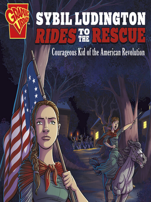Title details for Sybil Ludington Rides to the Rescue by Jessica Gunderson - Available